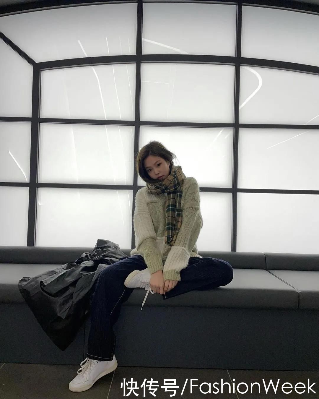 Jennie真是行走中的冷皮女孩种草机