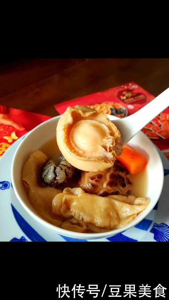 年夜飯花开富贵满贯靓汤这样做，手残党也能当大厨