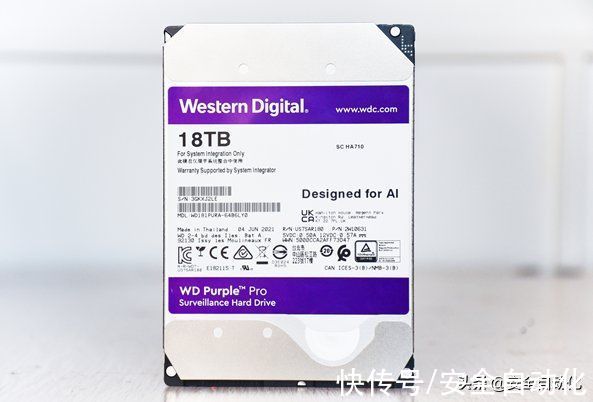 18t|a&s测评｜WD Purple Pro 18T监控紫盘