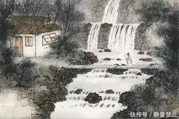 杨善深#岭南派大师杨善深之子的花鸟、山水和人物!