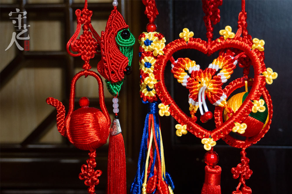 技艺|刘晓莺：用红绳编织美好愿景，让“指尖技艺”飞入寻常百姓家