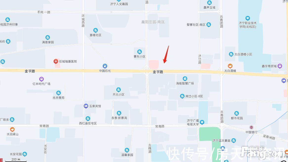 国有土地使用权|总起始价5.82亿！济宁城区4宗国有土地使用权将挂牌出让