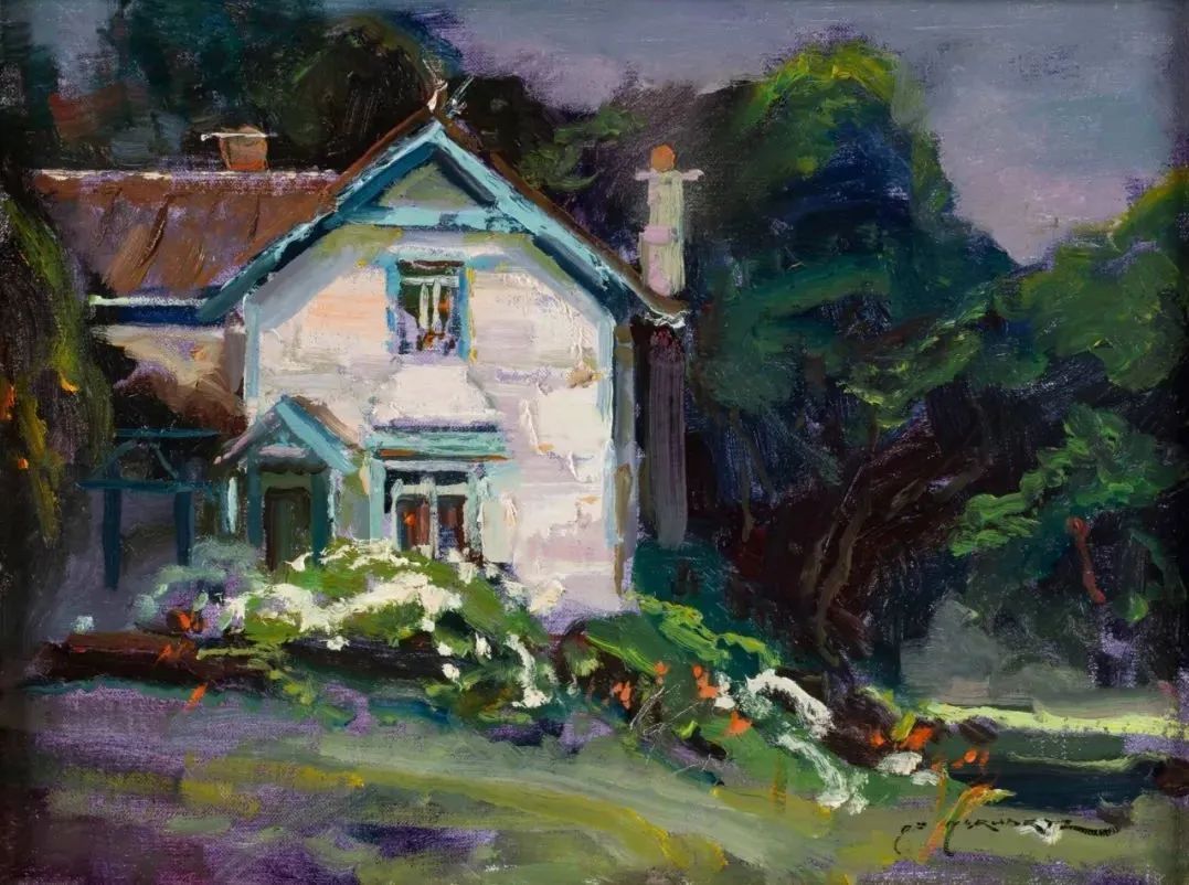 华金·索罗拉|他松散风格的油画,有着特殊令人回味的美