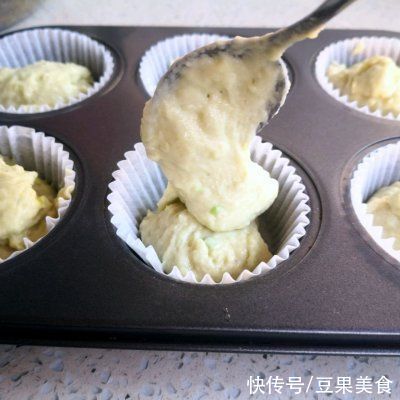 马芬|学会这样做#我为奥运出食力#牛油果马芬秒变大厨