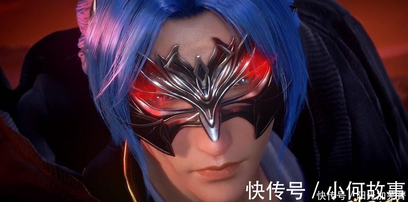 血瞳|斗罗为何大家都怕讲解员小姐姐,当看清她的血瞳,原来她是杀神