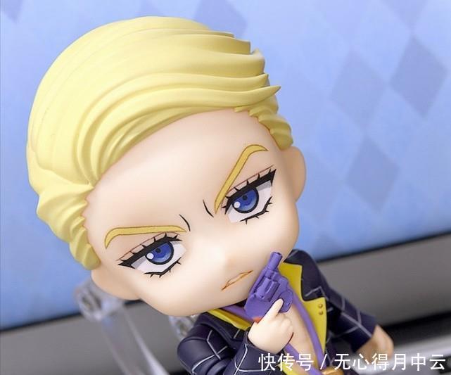 修特|JOJOGSC推出普罗修特的粘土人,看完差点忘记他是个反派!