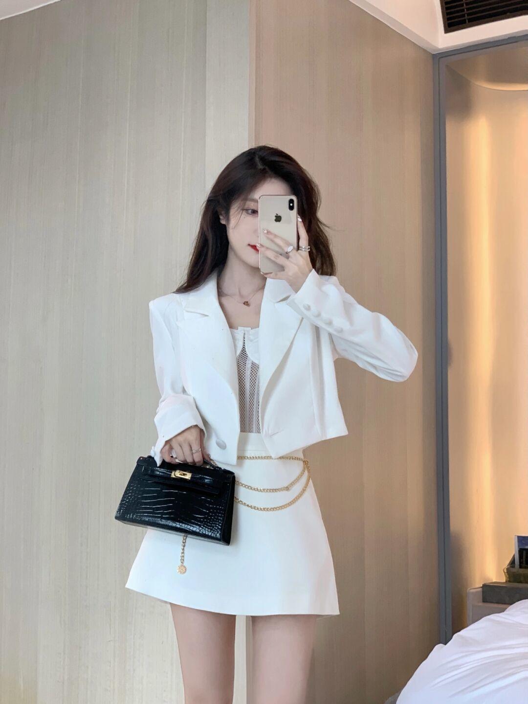 搭配|这才是小个子女人最美的装扮,“轻熟风”高级时髦,照穿也很好看