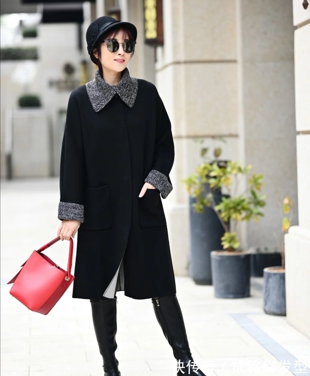 时髦|女人过了五十岁不管穿什么,记住这三种搭配法则,时髦耐看有品味