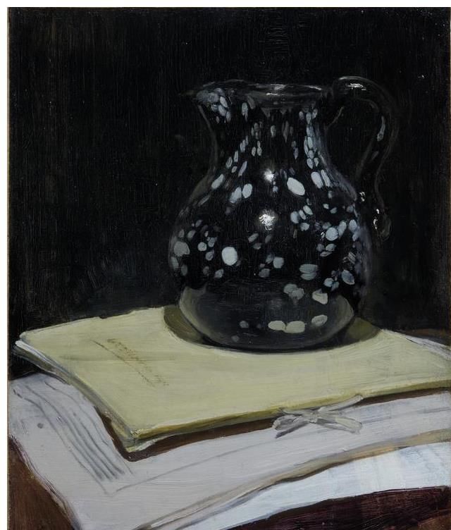 油画欣赏——William·Nicholson