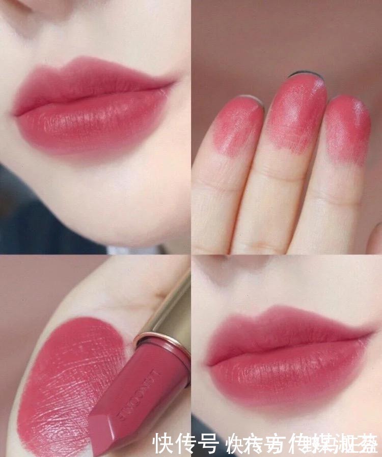 豆沙色|豆沙色口红才是真正的赢家,兰蔻03最抢手,阿玛尼黄皮涂更显白