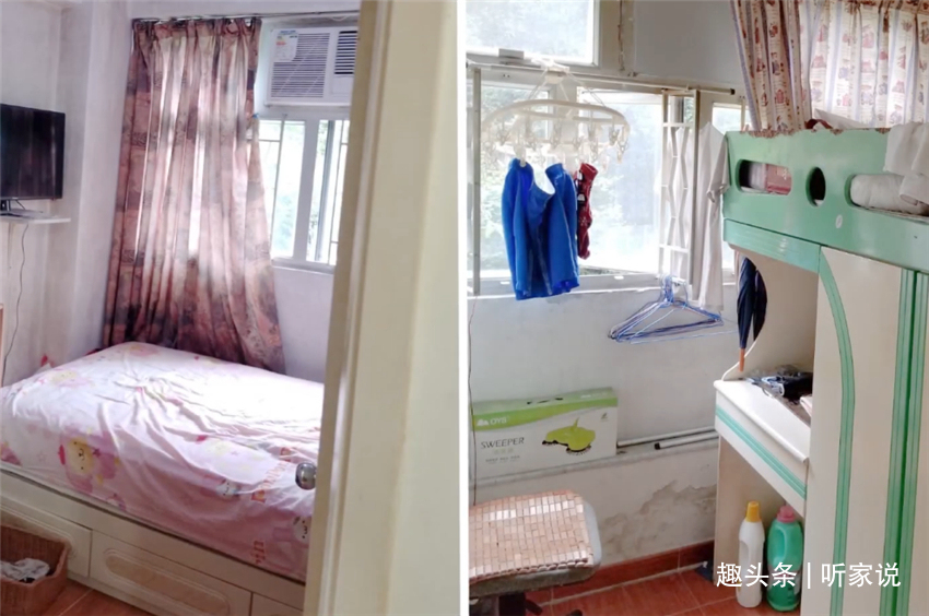 收纳|香港24㎡蜗居改造夫妻俩住多年的2室1厅鸡肋户型,变身温馨小家