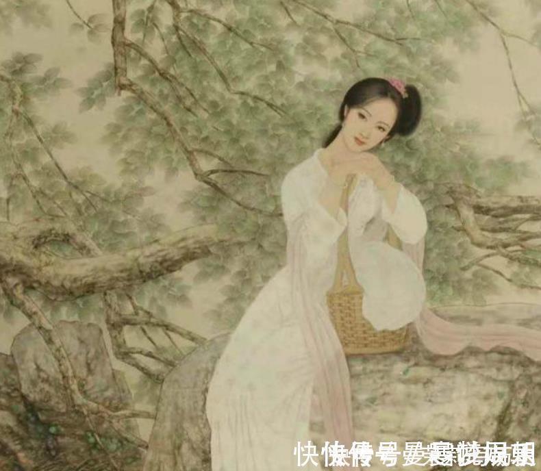 词人@朱淑真婚后觉得不幸福,写首绝美词思念意中人,却成一首千古名作