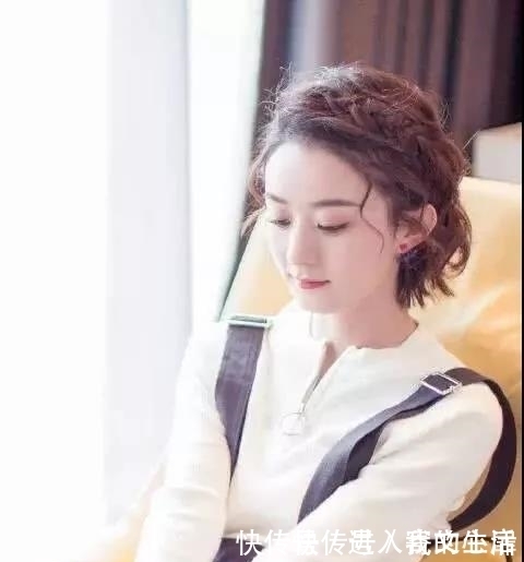 谁说短发不能有百变造型?4款超仙超甜短发扎发,花1分钟了解下