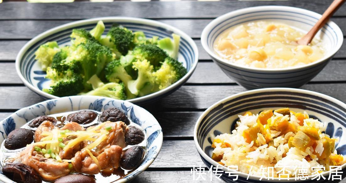 主食|一个人的营养午餐,荤素搭配,汤水和主食都很适合秋季,吃得舒坦