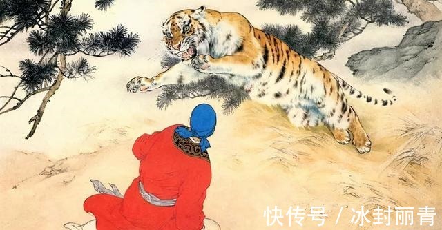 武松打虎|古代志怪故事｜钟傅打虎