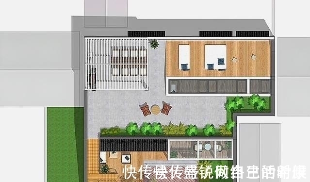 阳光房|五居室一层别墅,阳光房的设计形式,第一张效果图就迷住我了