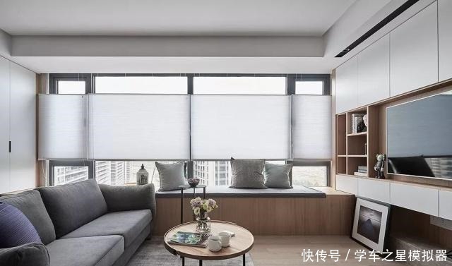 卫生间|一样的80㎡，他家装修出的效果为什么这么宽敞，超大客厅真棒！