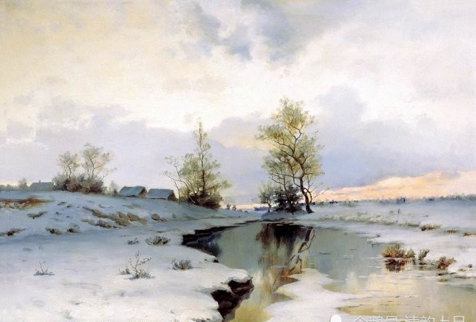 俄罗斯|俄罗斯著名画家经典油画作品精选