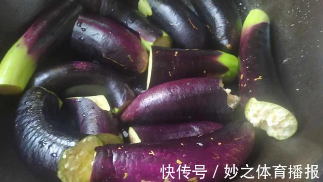 茄子|烧茄子,茄子很软嫩,香辣美味非常不错