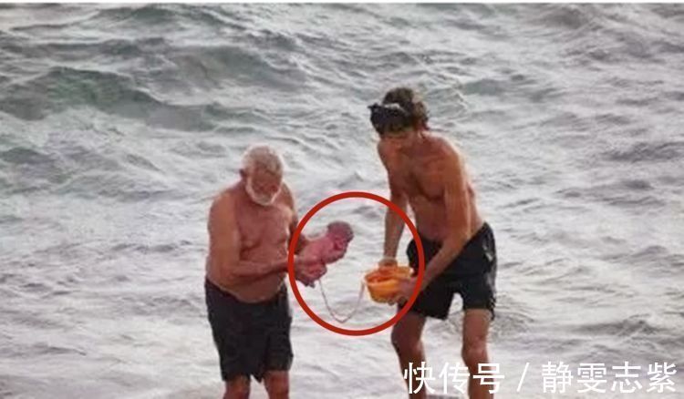 游泳|俄罗斯最强产妇海里游个泳就把娃生了,生娃都这么有“战斗力”