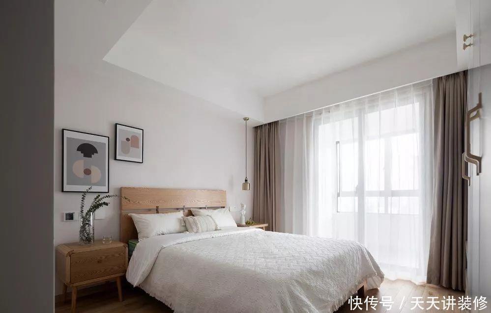 城市人|原木与留白的灵魂碰撞,从容优雅的设计,住一辈子都不会腻!