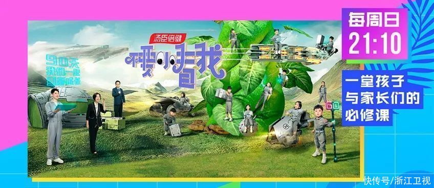 不要小看我|浙江衛(wèi)視暑期超燃“上新”：溫情陪伴，精彩不換臺