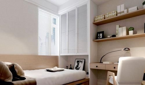 榻榻米床|头一次见有人卧室装这种床，看完立马回家拆了重装，实用又漂亮