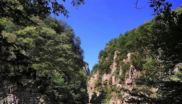 仰韶文化发祥地，渑池县远近闻名的旅游景区，周末去逛逛