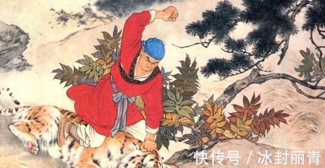 武松打虎|古代志怪故事｜钟傅打虎