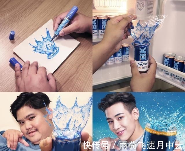 泰国|泰国小胖低配版cosplay,人家一分钱不花,cos了一个LV的包