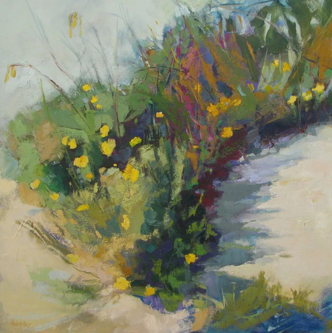 笔力独到,气势如虹,看看这二位的油画