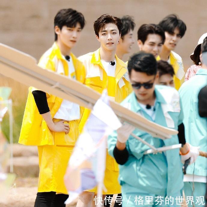 曾舜晞|《哥哥2》官宣，離開楊洋卻迎來新流量陣容，這顏值追定了