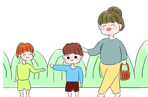 宝宝|公园意外遇到同学，妈妈这样称呼孩子，孩子说：妈妈，你真好