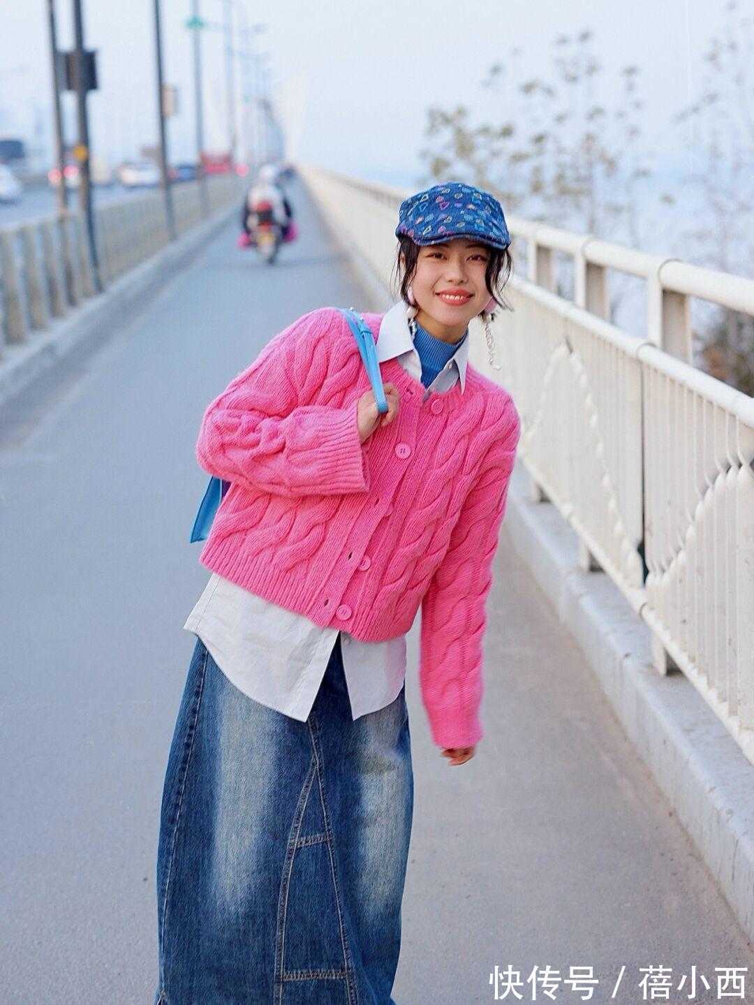 针织开衫|春季穿搭简约才高级,分享一组“针织开衫”搭配,适合3040岁女人