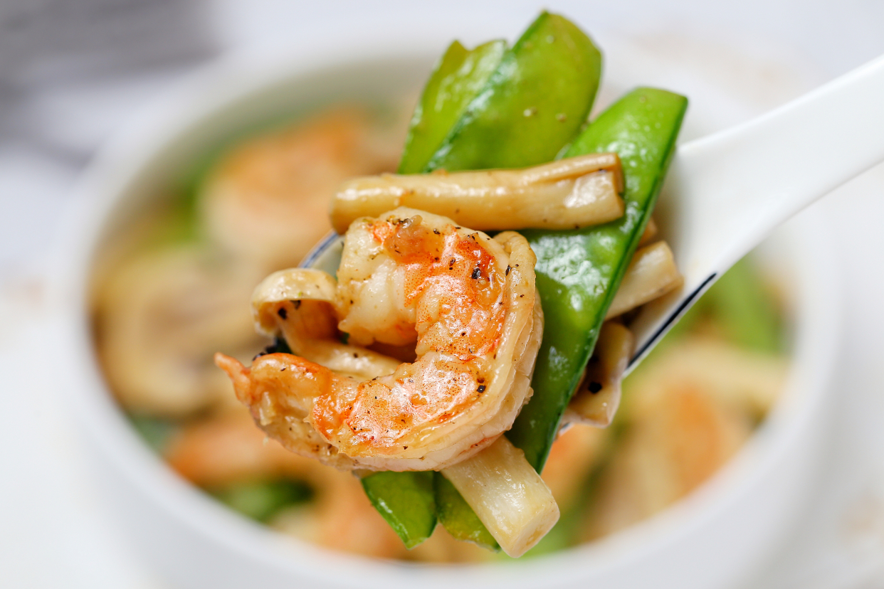 荷兰豆|家常快手减脂餐,低卡鲜美不长肉,健康减肥才是王道,你吃对了吗