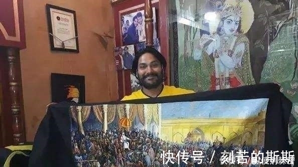 arun@比冷军还写实,独创缝纫机画画,一幅画画3年,耗费283万米线