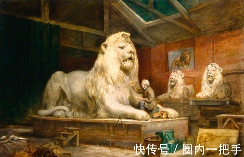 作品|这幅油画得到广泛认可,在英国很有名,却不是画家作品中最好的