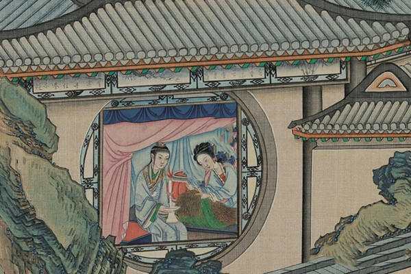 恒王|晴雯为何拼死补雀金裘？姽婳将军林四娘，暗示黛玉和宝钗生死搏杀