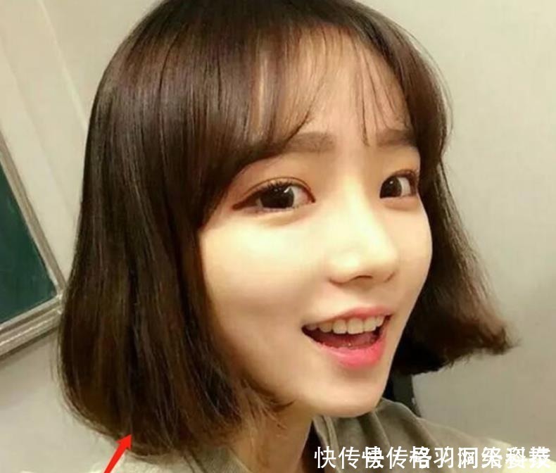 老气|女人如果没有这三种特征,尽量不要剪短发,发型师都觉得老气!