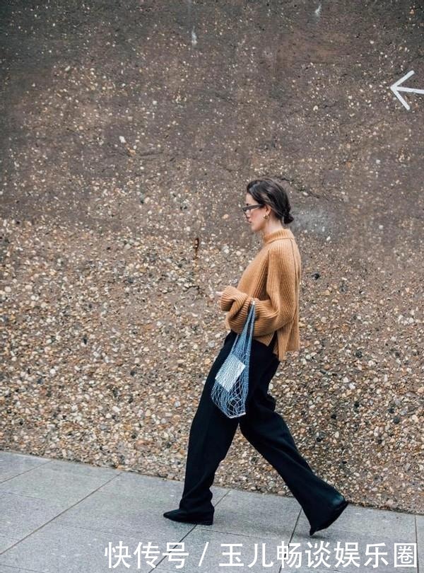 春天的毛衣，请不要随便穿！手把手教你“细节穿搭”，时髦显气质