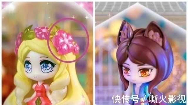 手办|叶罗丽冰莲花Q版手办令人欢喜,造型可爱又不失还原度,实属福利