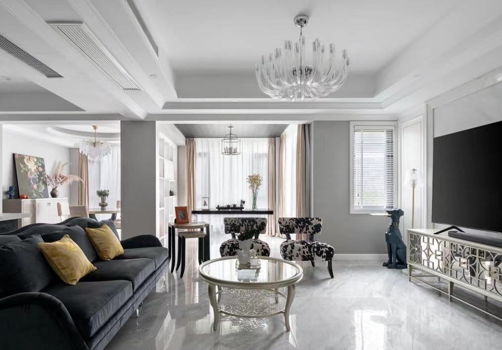 美式|140平完美居所、