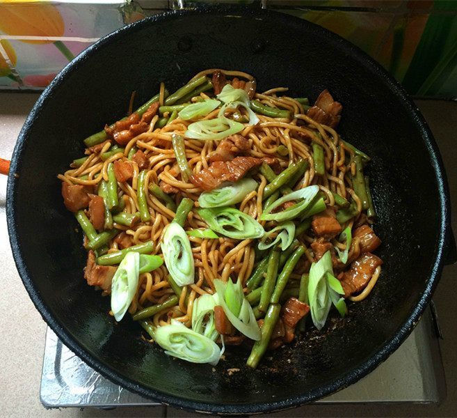 豆角焖面这么做,简单易做营养高,全家都爱吃