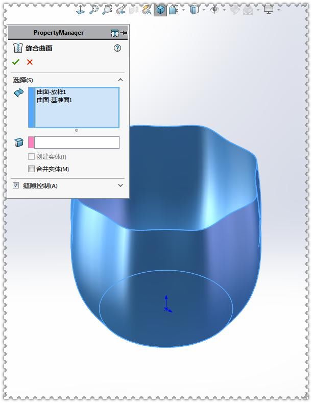  简单|用SolidWorks画一个扭转的水杯，此图太简单了