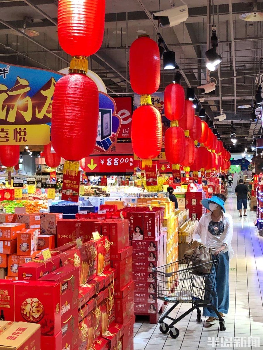 备战|商场“备战”中秋