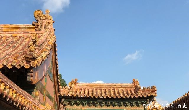 大气|蓝天下的红墙黄瓦,最符合国人审美的庄严美丽大气