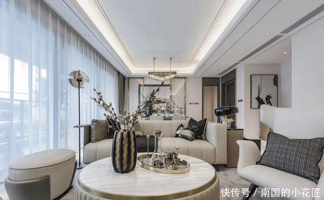 優雅|曬曬146㎡新房裝修，被鄰居評為小區模板，老婆心花怒放