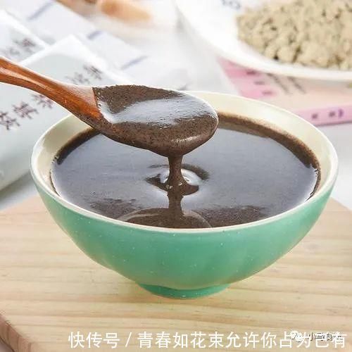 黑芝麻|九款杂粮美食，做法简单，营养丰富，承载了很多人的回忆