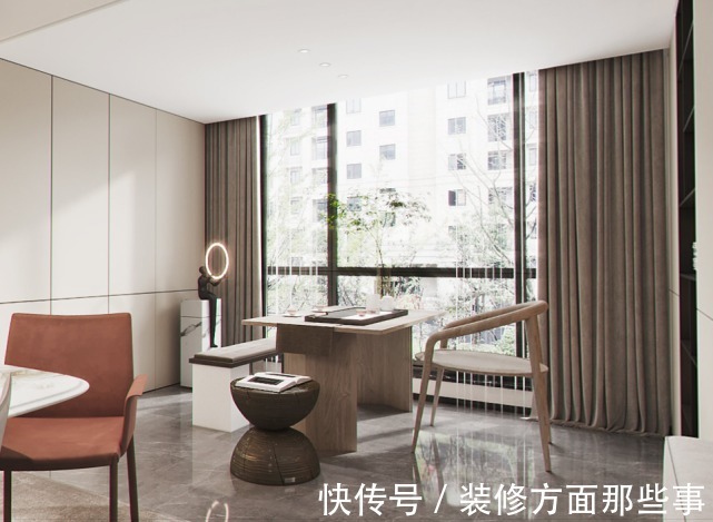 空间|245m2复式极简设计,品味生活里的简单与优雅