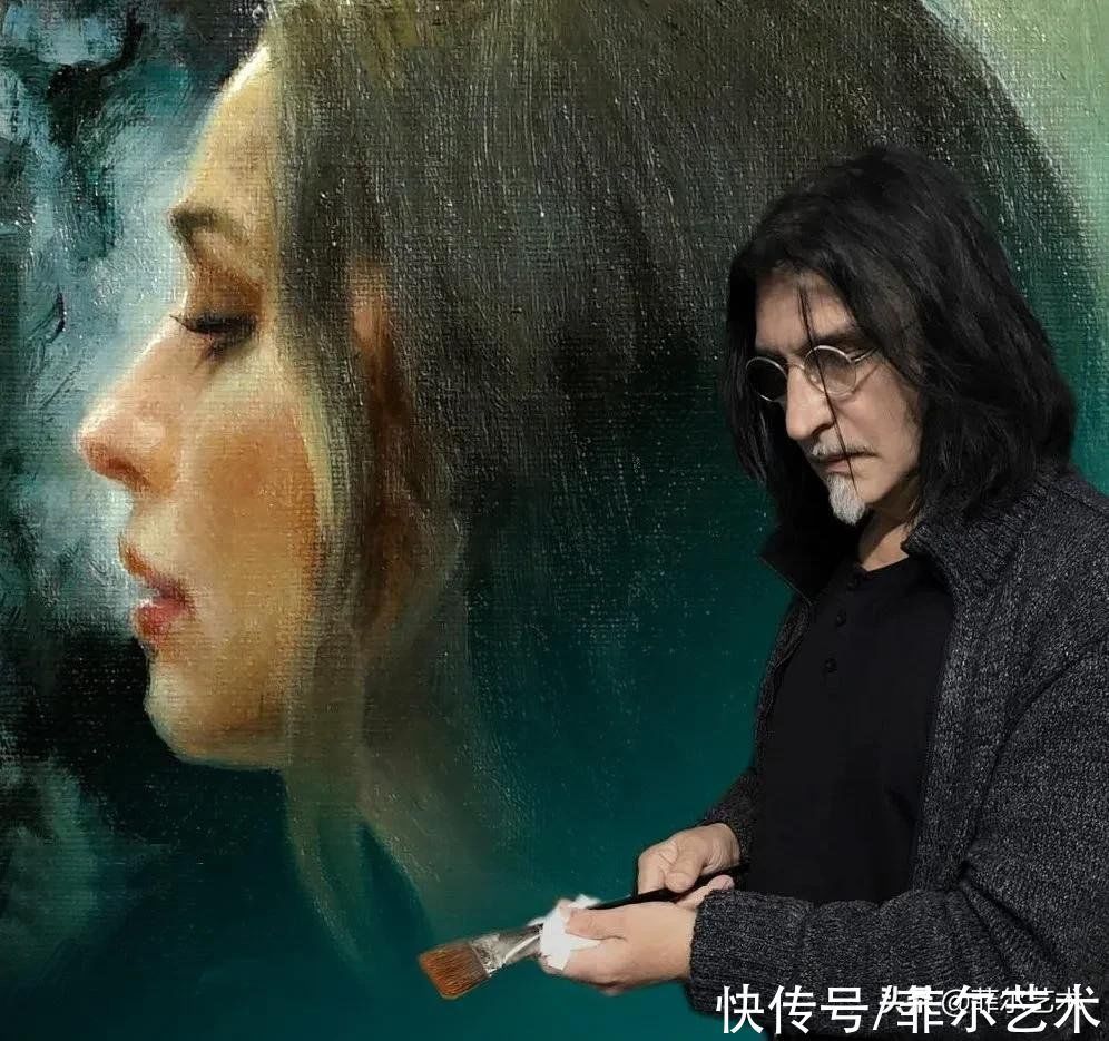 弗拉基米尔&俄罗斯画家弗拉基米尔人体油画里的美女,美得让人难忘